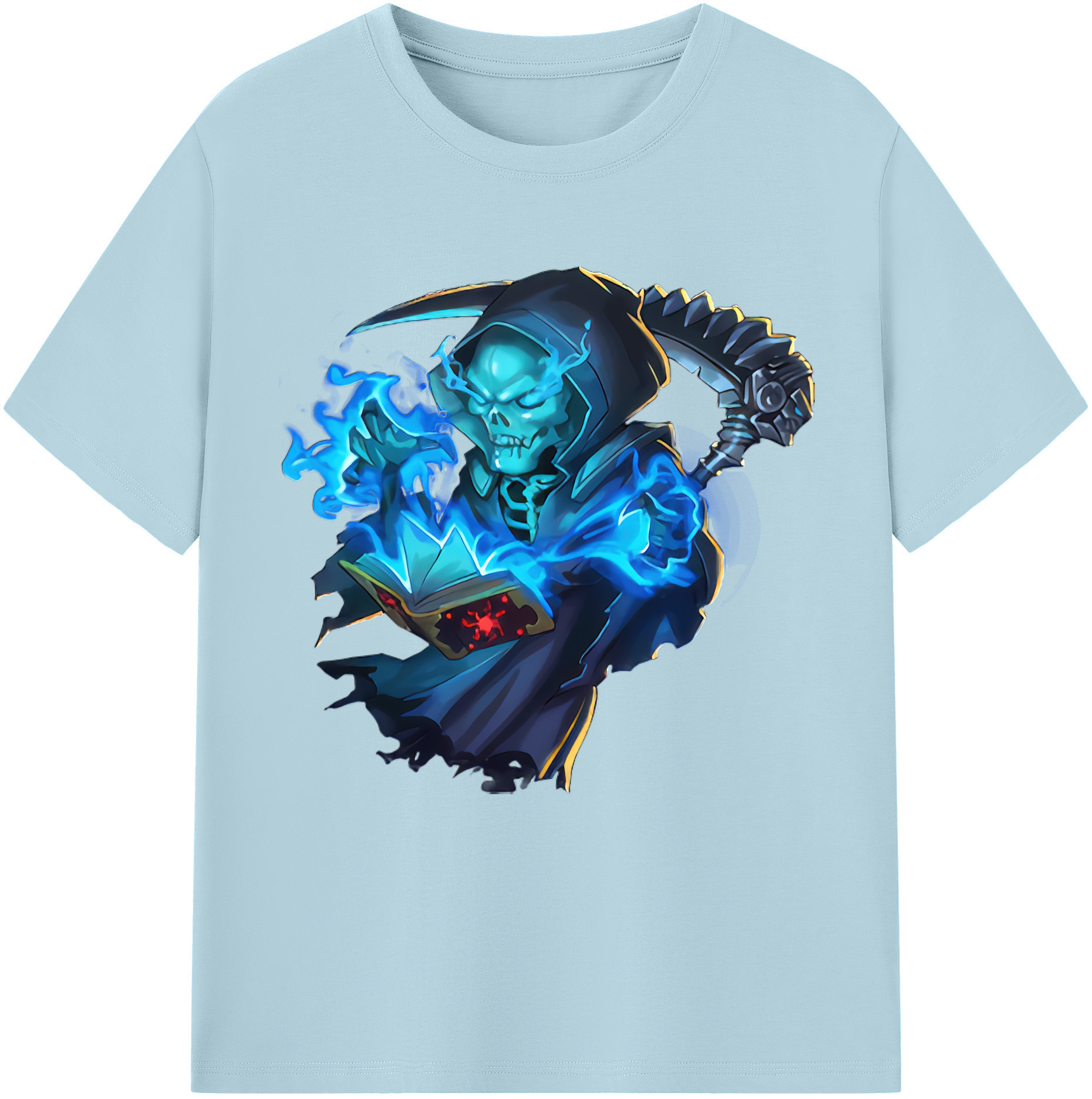 リーグ・オブ・レジェンド League of Legends LOL 綿100％半袖Tシャツ（フロントプリント）